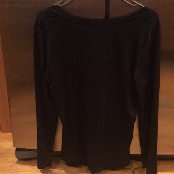 Women’s lace u top black size xlarge euc - Picture 7 of 7